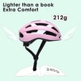 thumbnail image 3 of Adult Mountain Road Bike Helmet Bicycle for Men Women Adult 58-61 CM, 3 of 9