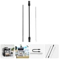 thumbnail image 1 of YSNOOWE 1 Set Coffee Pipe Cleaners for Espresso Machine Hose Cleaning Tool Metal, 1 of 8