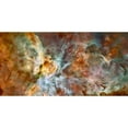 thumbnail image 3 of NASA 18x11 Black Modern Framed Museum Art Print Titled - Carina Nebula Wide View, 3 of 5