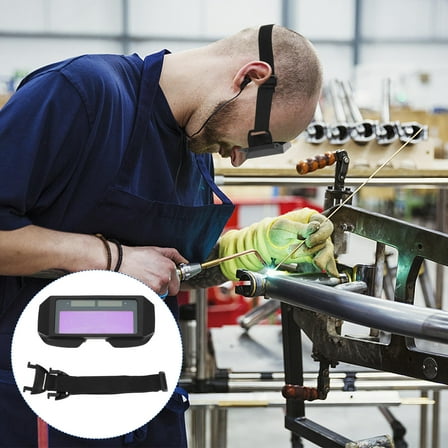 NIAIZEK Protective One-Piece Welding Black for Workers Back to School