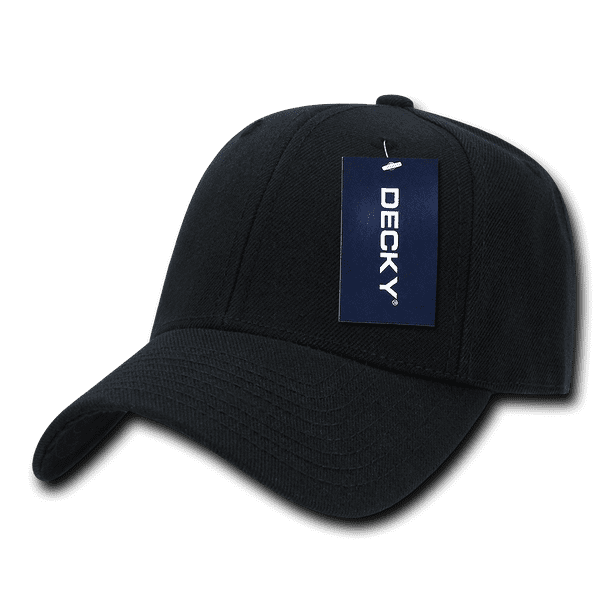 Decky DECKY Low Crown Baseball Two Tone 6 Panel Hats Hat Caps Cap For
