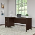 thumbnail image 2 of Pemberly Row 72W Office Desk with Drawers in Mocha Cherry - Eng Wood, 2 of 3