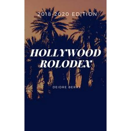 Hollywood Rolodex - eBook (The Best Actress In Hollywood)