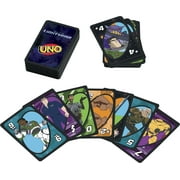UNO Disney & Pixar Lightyear Card Game for Kids & Family, 2-10 Players, Ages 7 Years & Older