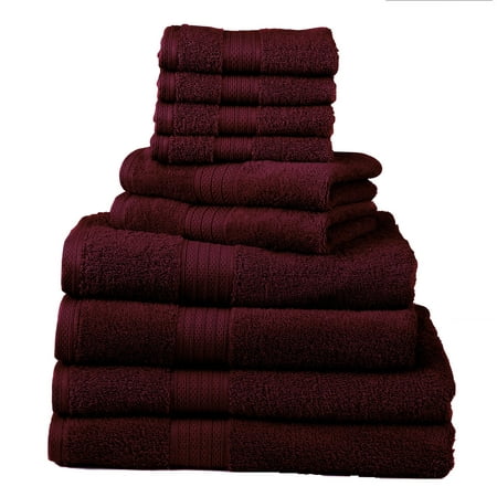 Divatex Home Fashions 12 pc. Towel Bath Towel Set