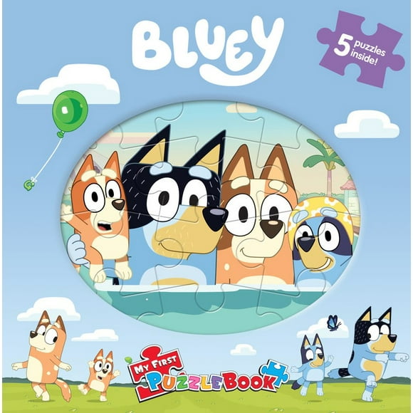 New and Trending: Bluey My First Puzzle Books