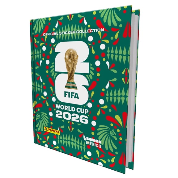 Album Panini Stickers Fifa World Cup 2026 HardCover