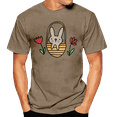 thumbnail image 4 of Easter Bunny T-Shirt for Women Kids Rabbit Shirts Easter T Shirs Cute Bunny Tee Tops, 4 of 9