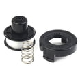 thumbnail image 3 of for Black & Decker String Trimmer Strimmer Cover Cap + Spool and Line Gl250, 3 of 8