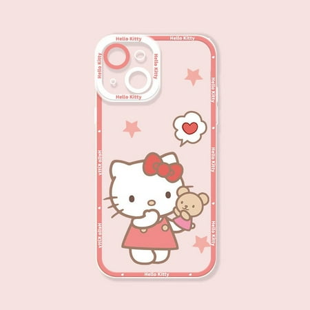 Cartoon Cat Soft Silicone Case for Xiaomi Mi 11T Pro 12 11 Lite 10 Ultra 9 8 10T A3 POCO X4 F4 GT F3 X3 NFC M4 Protective Cover