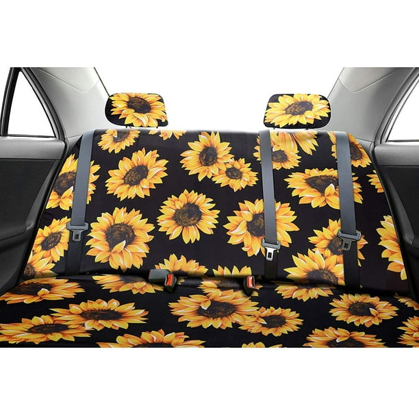 Sunflower car accessories walmart deals