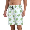 thumbnail image 2 of Balery Kawaii Frogs Traje de Baño Estilo Hawaiano para Hombre, Shorts de Secado Rápido con Bolsillos-X-Large, 2 of 6
