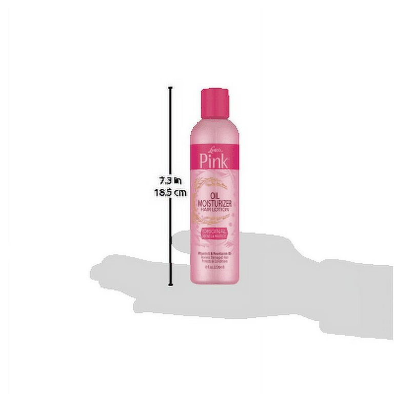 Pink sale hair lotion