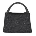 thumbnail image 1 of Fotbe Spider Web Black Bolsa Térmica Portátil con Estampado, Bolsa de Entrega de Alimentos Aislada, Bolsa Reutilizable de Gran Capacidad para Comidas y Supermercado, 1 of 6