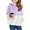 Purple, variant on Sherrylily Girls Fuzzy Fleece Hoodies Sweatshirt Casual Loose Pullover with Pockets 4-15 Years