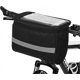 thumbnail image 1 of Bicycle handlebar bag waterproof bicycle front bag multifunctional riding front top tube storage bag, 1 of 5