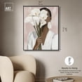 thumbnail image 5 of Linea I Canvas Modern Trendy Prints by Art Remedy, Black Frame, 30 x 36, 5 of 7