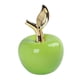 thumbnail image 4 of Estatua de manzanas de cerámica, figurita de manzanas, adorno decorativo de escritorio de simulación para Verde, 4 of 9