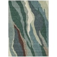 thumbnail image 2 of Addison Rugs Chantille Indoor/Outdoor Transitional Waves Sage Washable Rectangle Rug, 8' x 10', 2 of 6