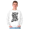 thumbnail image 5 of Unable To Quit Too Legit Gym Workout Sweatshirt for Men or Women Brisco Brands S, 5 of 6