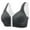 Black, variant on Wireless Pushup Bra for Women Comfortable Large with Clear Straps No Underwire Padded Tube Top 2026 Sports Workout Clothes Light Green 50