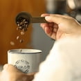 thumbnail image 6 of Oimcto Less than $5 Coffee Bean Spoon C,Black Walnut Coffee Spoon Solid Wood Spoon Several Spoons Coffee Powder Powder Gram Weight Quantitative Spoon Gram Spoon Measuring Spoon, 6 of 9