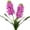 3, variant on Realistic Amethyst Artificial Flowers - 3 Pieces for Home Decoration, Wedding Bouquets, and Party Arrangements