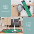 thumbnail image 6 of Symmetric Geometric Pattern Kitchen Rugs Sets Of 3,Kitchen Runner Rugs Non Skid Washable,Decorative Kitchen Floor Mats for Kitchen,Sink,Laundry,17"x30"+ 17"x47" + 17"x59", 6 of 6
