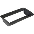 thumbnail image 4 of Help By Dorman Tailgate Handle Bezel 76105 OE Replacement; Carded; Black, 4 of 4