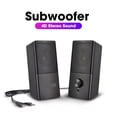 thumbnail image 2 of USB Computer Speakers 4D Stereo Surround Sound Bar PC Speakers Mini Subwoofer Speaker Home Theater Dual Music System ,High Sound, 2 of 5
