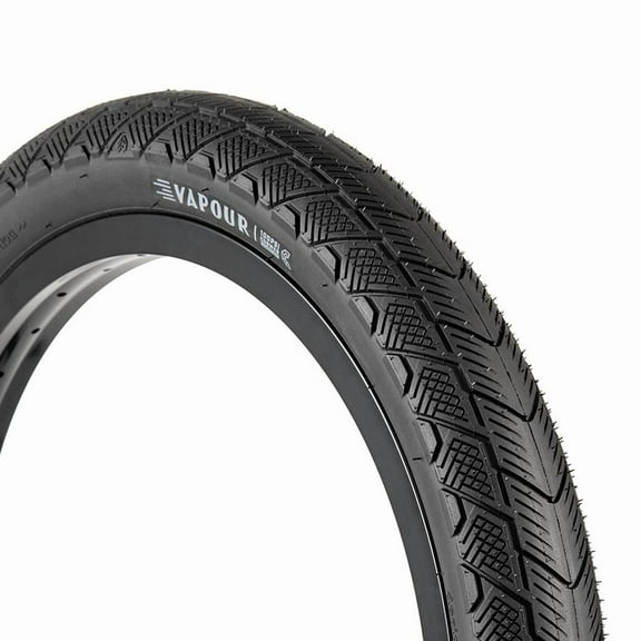 Eclat Vapour 20''x2.40 Wire, Clincher, Anti-Puncture Layer, 60TPI, Black