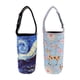 thumbnail image 1 of 2 portavasos de neopreno aislado, funda protectora para portavasos, funda para botella de agua, funda para bebidas, soporte para mochilero al aire libre Azul Soledad none, 1 of 9