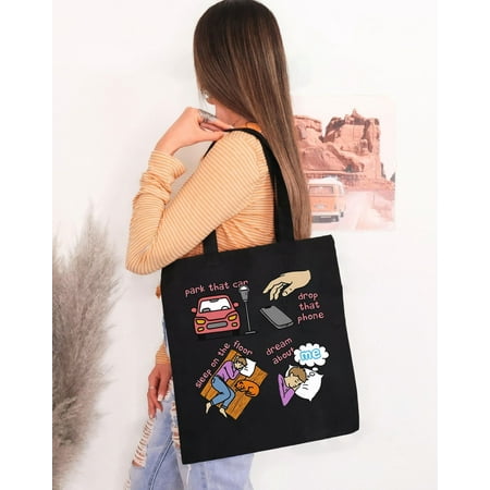 vintage Park That Car Bag Bag Hoodie Park That Car Drop That Phone Sleep On The Floor Dream Of Me Bag  soft-style t-Bag  Graphic Bag beautiful.-TH39060