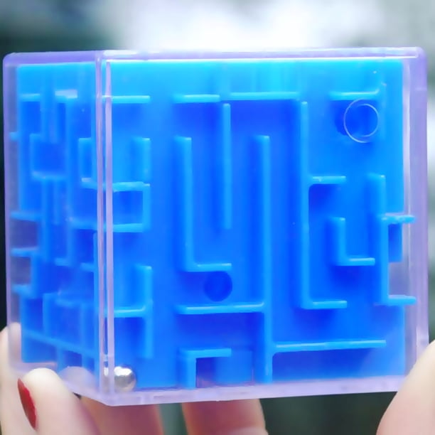 Juguete inteligente, laberinto 3D, cubo, laberinto, juguete, rompecabezas, juguetes, integración perfecta