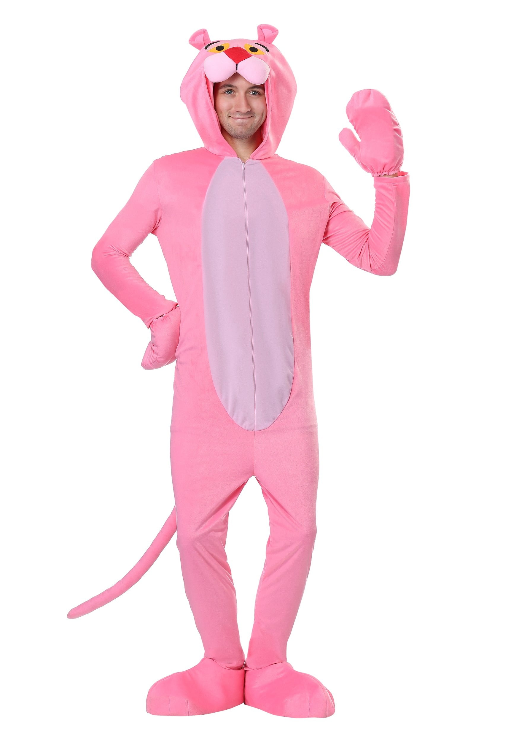PINK PANTHER Peter Adult The Pink Panther Costume The Pink Panther (7...