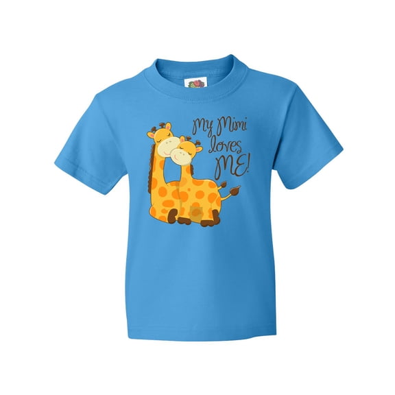 Inktastic My Mimi loves me Youth T-Shirt