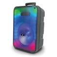 thumbnail image 1 of Bafle Activo MB2212 12" USB Aux Micro SD Radio FM Misik Bluetooth con Luz LED Flame en toda la rejilla, 1 of 3