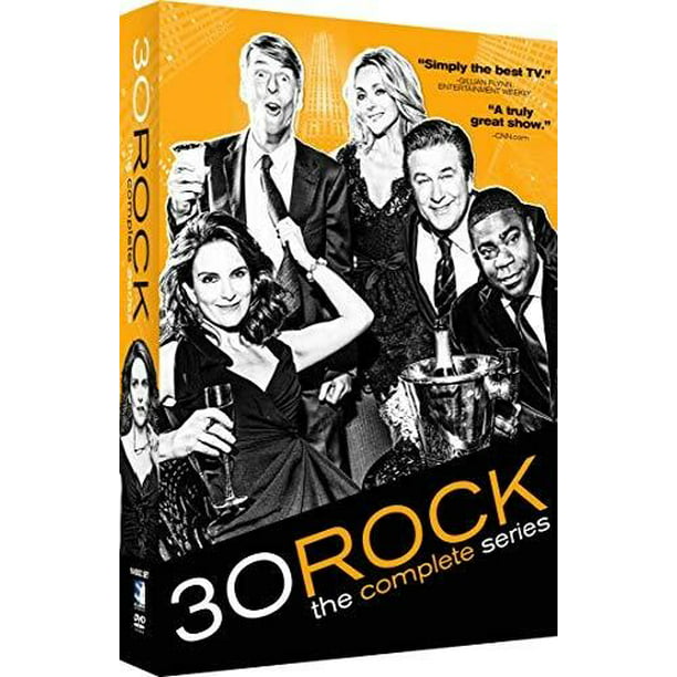 تحليل المنزلي إلتواء  30 Rock: The Complete Series (DVD) - Walmart.com