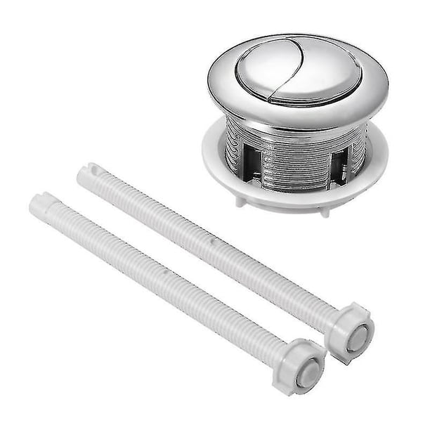 Push Button Rod Dual Flush Toilet Water Tank Push Buttons Rods | Walmart en línea
