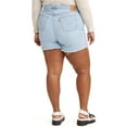 thumbnail image 3 of Levi's® Women's Plus Size 501® Original High-Rise Jean Shorts, 3 of 5