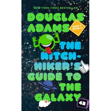 The Hitchhiker's Guide to the Galaxy (Paperback)