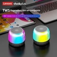 thumbnail image 2 of Bocina Lenovo k3 plus inalámbrica color negro sonido Hifi compatible con teléfonos móviles y pc 7 colores diferentes, 2 of 5