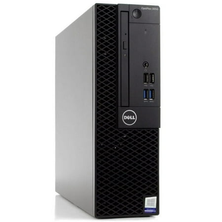 Pre-Owned Dell Optiplex 3050 Desktop Computer PC 3.20 GHz Intel i5 Quad Core Gen 7 16GB DDR4 RAM 2TB Hard Disk Drive (HDD) SATA Hard Drive Windows 10 Home 64bit