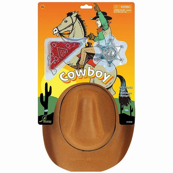 Seasons USA SEW10785 Cowboy Accessories Set