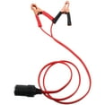 thumbnail image 1 of SHISUYAN 1M Car Battery Terminal Clamp Clip-on Lighter Socket Power Adapter Car Booster Jumper Cables, 1 of 8