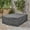 Gray, variant on Plus Large Square Patio Dining and Sofa Set Cover by Direct Wicker