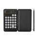 thumbnail image 2 of ¡Liquidación! Calculadoras científicas de Lulshou para útiles escolares, calculadoras de 12 dígitos con tableta de escritura, calculadora financiera plegable, calculadora de bolsillo con pantalla LCD, 2 of 7