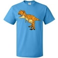 thumbnail image 3 of Inktastic Roaring T-Rex T-Shirt, 3 of 5