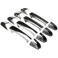 thumbnail image 2 of Chrome BRI12206K Brite 4 Portes Sans Clé Passe-Partout Chrome Poignée Couvre&44; 12 Pièces, 2 of 3