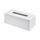 thumbnail image 1 of Cubierta de caja de pañuelos Case de papel de servilleta Automático Levante facial Organizador de servilletas de la servilleta para baño montado en el, 1 of 8